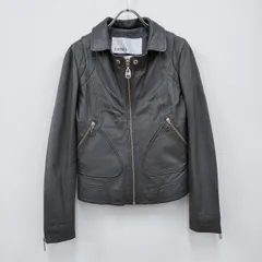 ★DOMA★ドーマ レザージャケット ライダース ジャケット Ｓ グレー　羊革 レザージャケット 通販モール
