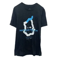 adidas プリントTシャツ M ブラック アディダス プルオーバー バックプリント スポーティー カットソー 古着卸 アメリカ仕入 a704-5252