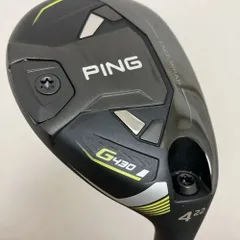 2025年最新】ping g430 ユーティリティ 22°の人気アイテム