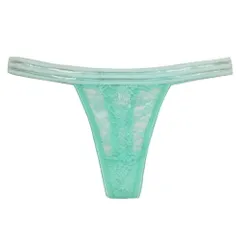 Tバック レディース サイドストリング 透ける 総レース 腰ゴム ストレッチ セクシー おしゃれ  大きいサイズ 黒 白 緑 水色 青 rt-030