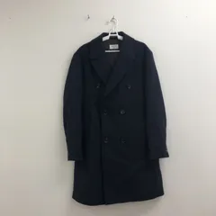 【ORIHICA】オリヒカ　黒系　ピーコート　ジャケット　ロングコート　無地　シンプル