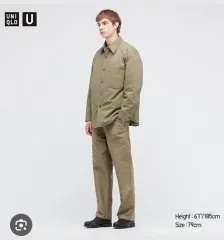 UNIQLO(ユニクロ) U ワークパンツ
