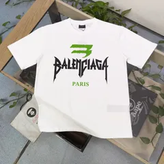 2024年最新】balenciaga paris tシャツの人気アイテム - メルカリ