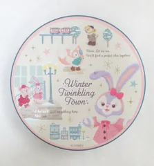 東京ディズニーシー お菓子缶(クッキー：シュトーレン風) Duffy and Friends Winter Twinkkling Town 2022 ※缶のみ