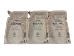 ○訳アリ○ダイアン ボヌール オーガニック モイスト&スムース　シャンプー　詰替 320ml 3個セット