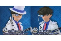 【中古】フィギュア 全2種セット 「名探偵コナン」 プレミアムちょこのせフィギュア”怪盗キッド”