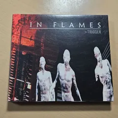 国内盤 In Flames イン・フレイムス / Trigger トリガー (CD+DVD)