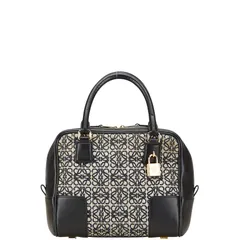✨未使用に近い✨　LOEWE アナグラム　アマソナ　バーティカル　バイカラー ロエベ｜アマソナバッグのルーツを称えて