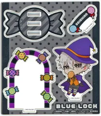 【中古】アクリルスタンド・アクリルパネル 凪誠士郎 アクリルスタンド mini Halloween 「ブルーロック POP UP STORE in ロフト」