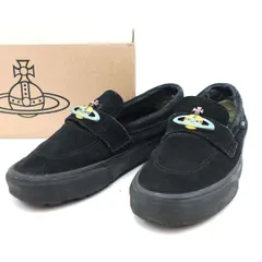 Vivienne Westwood×VANS ヴィヴィアンウエストウッド バンズ Style53 スリッポンスニーカー ブラック 26cmのサムネイル
