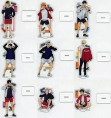 【中古】アクリルスタンド・アクリルパネル 全9種セット アクリルスタンド 「一番くじ 劇場版ハイキュー!! ゴミ捨て場の決戦2」 E賞