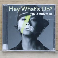 국내반 CD 아카니시 닌/Jin Akanishi ■ HEY WHAT'S UP~(첫회 한정판 B) [WPZL30706/4943674152155]K01340