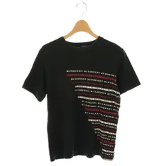バーバリー ロンドン BURBERRY LONDON Tシャツ カットソー 半袖 160A ブラック /ES ■OS ■GY14