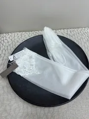 花嫁グローブ・オーガンジーレース・オフホワイト・50cm【ELEGANT】