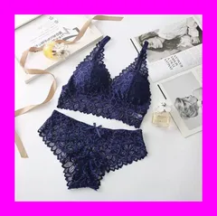 セットアップ ノンワイヤー ブラショーツセット フリーサイズ