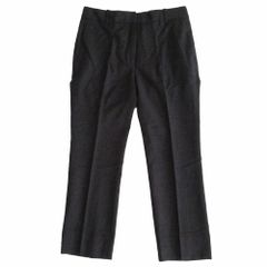 Deuxieme Classe ドゥーズィエム クラス 20AW ALFRED BROWN社製 Relax ウールスラックスパンツ サイズM レディース 【中古】