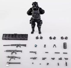 【中古】フィギュア DH-S001 機動部隊Alpha-1 ”レッド・ライト・ハンド” 「SCP財団シリーズ」 1/12 アクションフィギュア マイルストン流通限定