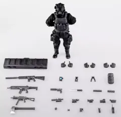1/12スケール 機動部隊 ALPHA-1 ③ Amazon.co.jp: DRAGON HORSE DH S001 SCP財団シリーズ 機動部隊