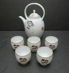 【未使用品】乃りたけ　ノリタケ　のりたけ　酒器揃　徳利1　お猪口5