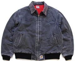 Carhartt カーハート サンタフェジャケット ブラック 企業 グレー サンタフェアルムナイジャケット
