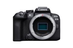 Canon ミラーレス一眼カメラ EOS R10 ボディ(レンズなし)ブラック/APS-C/EOS R10 ボディ