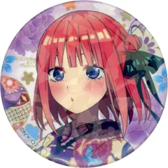 【中古】バッジ・ピンズ 中野二乃(アップ) 「五等分の花嫁∬ POP UP STORE in 東急ハンズ 和遊びトレーディング缶バッジ」