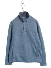 【お得なクーポン配布中!】 パタゴニア ライトウェイト ベターセーター マースピアル プルオーバー レディース M 19年製 フリース ニット ジャケット アウトドア 青紺