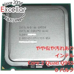 Intel Core2 QUAD Q9505 SLGYY LGA775 デスクトップCPUプロセッサー