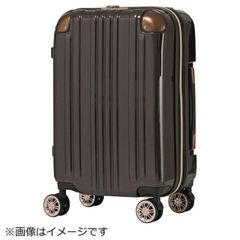 【美品】 レジェンドウォーカー スーツケース (3 ～ 5泊 / Sサイズ / 48～55L / モカ) 5122-55 TS0822 0906ML004 0120240906100203