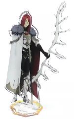 [중고] 잡화 아처/트리스탄 아크릴 마스코트 [극장판 Fate/Grand Order -신성원탁영역 카멜롯-전편 Wandering; Agateram]극장 상품
