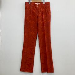 未使用  MARK & LONA　マークアンドロナ　 パンツ オレンジ 　迷彩 スカル 　カモフラ　ゴルフウエア レディース 　平塚店　衣料品