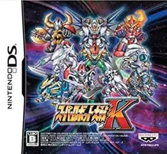 【中古】スーパーロボット大戦K(特典無し) - Nintendo DS