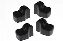 【特価商品】11代目 FL1 シビック ドアストッパーカバー ヒンジカバー ドアー ストッパー カバー ホンダ アクセサリー 内装 パーツ 保護カバー ホコリや汚れ 錆防止 TADOKAPATU PP樹脂 4PCS 新型 11代目 CIVIC【ブラック】11C