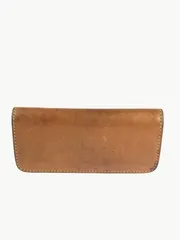 SAAD レザー編み込み長財布 グレー新品未使用　ノベルティ付き Surd SAAD サード カービング ロングウォレット 長財布 ブラック
