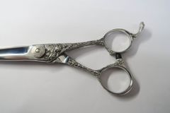 Bランク【メーカー不明】  シザー 美容師・理容師 5.8インチ 右利き 【中古】:H-9302