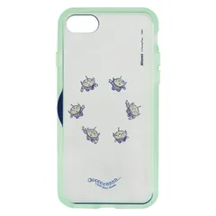 【在庫処分】ディズニー、ディズニー・ピクサーキャラクター/SHOWCASE+ iPhoneSE(第2世代)/8/7(4.7インチ)対応ケース グルマンディーズ エイリアン DN-765D クリアグリーン