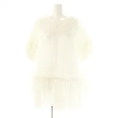 ロージーモンスター　gorgeous mini frill tunic ロージーモンスター Rosy Monster gorgeous mini frill tunic