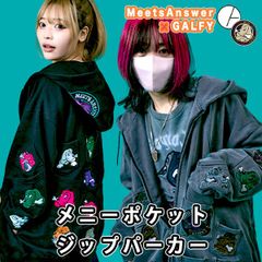 GALFY x Meets Answer コラボ商品 GALFY x Meets Answer コラボ商品