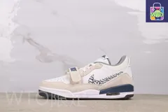 【今日特価】Air Jordan Legacy 312 Low CD7069 - 124 ライトグレーブルー-WTO輸入3