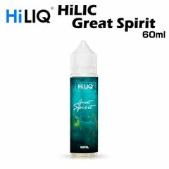 HiLIQ / Great Spirit 60ml ハイリク RY4 リキッド 電子タバコ ワコンダ wakonda VAPE ベイプ ボトル 大容量 ニコチン0mg ニコチンゼロ 清涼剤 本体 禁煙 減煙  水蒸気 ベイプ
