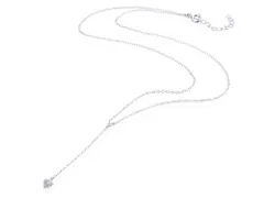 ネックレス レディース シルバー925 ペンダント 一粒 cz シンプル 金属アレルギー対応 ジュエリー アクセサリー Y字