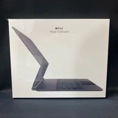 ［未使用品］Apple ipad pro Magic Keyboard 12.9インチ 13インチ(M2)適合  マジックキーボード　未使用　日本語(JIS)配列　黒　MJQK3J/J　1-1