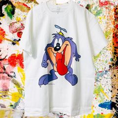 木梨サイクル Tシャツ ケンケン wackyRacesNo.1 ホワイト (L) - メルカリ