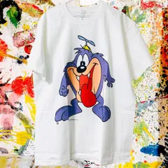 ルーニー テューンズ リプリント Tシャツ 半袖 メンズ 新品 個性的 Tiny Toons Dizzy Devil  新品未使用 レトロ エモい カットソート攻め 前衛的 ヴィンテージリプリント  古着 好き綿 男性 衣類 トップス お洒落 ハイデザイン