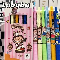 ラブブ　ボールペン6本セット