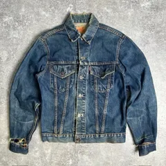 LEVI'S 60’s 70's Levi's 70505 0217 BIG-E 4th デニムジャケット 37 USA ビッグE リーバイス ヴィンテージ ジャンク