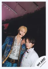 【中古】生写真(STARTO) Snow Man・なにわ男子/ラウール・藤原丈一郎/上半身/「WE ARE! Let’s get the party STARTO!!」バックステージフォト/公式生写真