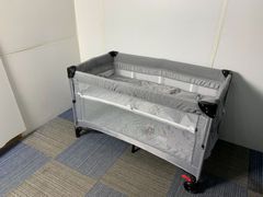 プレイヤード　添い寝ベッド　折りたたみベビーサークル