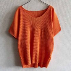 【美品】PLEATS PLEASE【 プリーツ カットソー】プリーツプリーズ ISSEY MIYAKE イッセイミヤケ 25050382