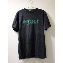 SAUCE Skateboard Zine (ソース) 中古【古着】Tシャツ T-shirts Black UnderGround スケボー Skate SK8 スケートボード